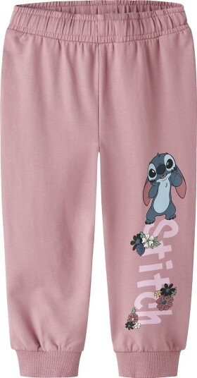 Name It Joggebukser NmfJinny Stitch Syrin Name It 2 år 92 Joggebukse Rosa