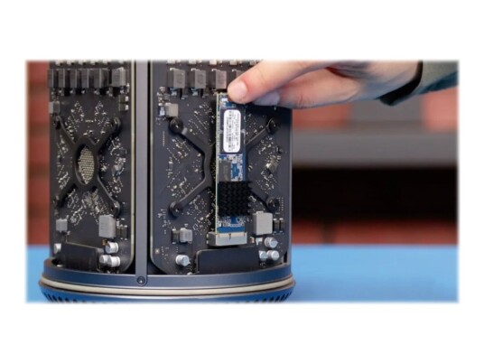 Owc Aura Pro X2 - Ssd - 480 Gb - Intern - Pcie 3.1 X4 (Nvme) - For Apple Mac Pro (Sent I 2013) Owc Aura Pro X2 - Ssd - 480 Gb - Intern - Pcie 3.1 X4 (Nvme) - For Apple Mac Pro (Sent I 2013)