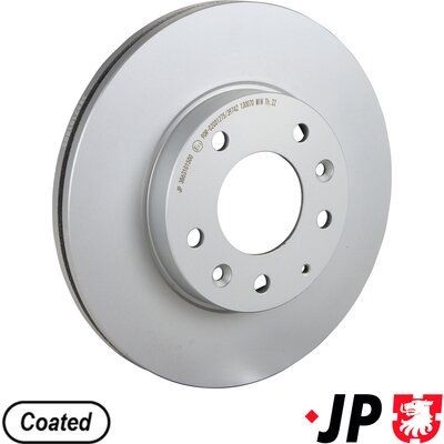 Bremseskive JP GROUP 3863101500