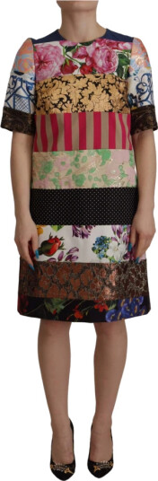 Dolce & Gabbana Dame Kjoler Flerfarget 2XS,