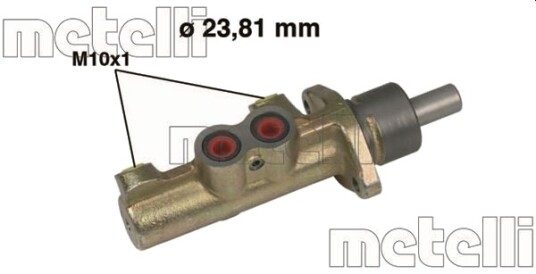 METELLI 05-0411 Hovedbremsesylinder METELLI 05-0411 Hovedbremsesylinder