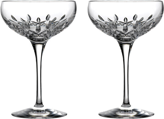 Waterford Lismore Essence champagneglass coupe 2-pk