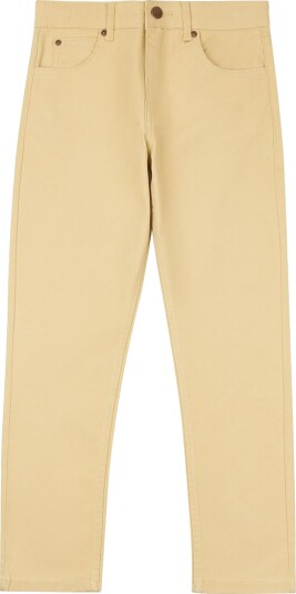 Lee Jeans - Luke Twill - Sølv Bregne - Lee - 9-10 år (134-140) - Jeans - Beige