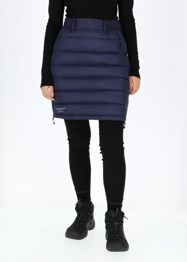 Swedemount Östersund Down Skirt 2.0 W Dk. Navy/Dk. Navy 42 Kjoler Og Skjørt Swedemount Östersund Down Skirt 2.0 W Dk. Navy/Dk. Navy 42 Kjoler Og Skjørt
