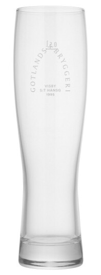 Gotlands Bryggeri ølglass 50 cl