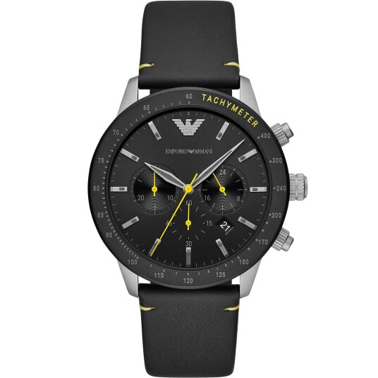Emporio Armani AR11325 - Herre - 43 mm - Analog - Kvarts urverk - Mineralglas