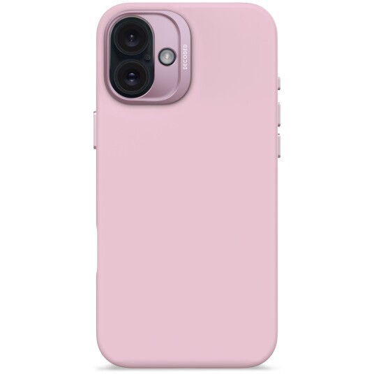 Decoded BackCover MagSafe Silikondeksel til iPhone 16 Plus   Lilac