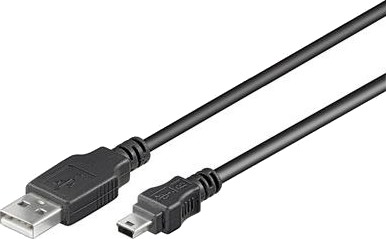 Premiumcord Ku2m05a 0,5 M Usb A Mini-Usb B Usb 2.0 0,48 Gbit/S Sort