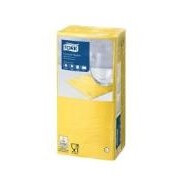 Serviet Tork 24X24 Cm 2-Lag Ecolabel/Fsc Gul,12 Pk X 200 Stk