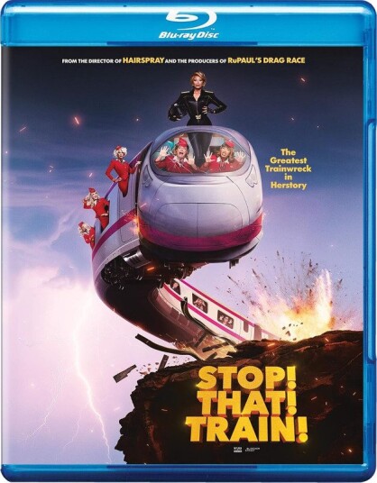 Stop That Train Bluray