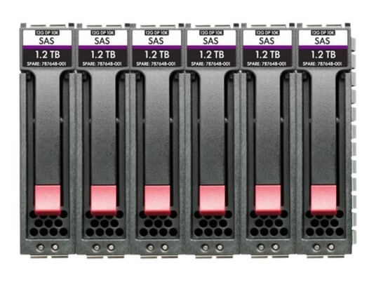 Hpe Enterprise - Harddisk - 2.4 Tb - 2.5" Sff - Sas 12Gb/S - 10000 Rpm (En Pakke 6) - For Modular Smart Array 1060 10Gbase-T Iscsi Sff, 1060 12Gb Sas Sff, 1060 16Gb Fibre Channel Sff, 2060 10Gbe Iscsi Sff, 2060 12Gb Sas Sff, 2060 16Gb Fibre Channel