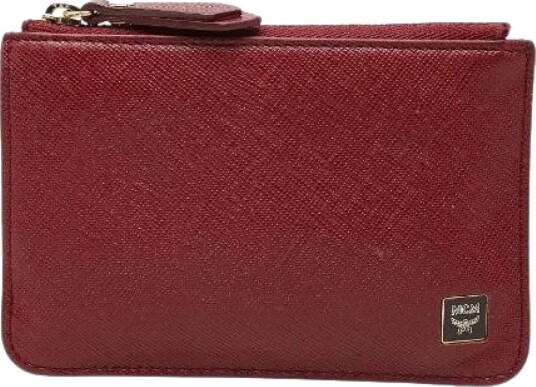MCM Pre owned Dame Pre owned Rød ONE SIZE,
