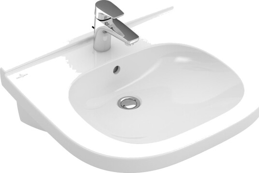 Villeroy Og Boch V&B Vicare 55,5x54 CM U Overløp HVIT Alpin