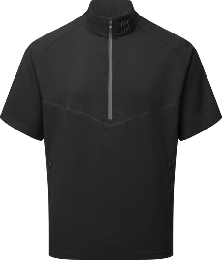 FootJoy Zephyr Ss Windshirt Svart Golfjakke herre Black Small
