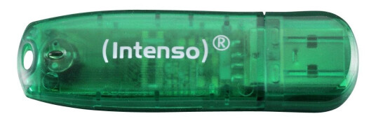 INTENSO Rainbow Line - USB-flashstasjon - 8 GB