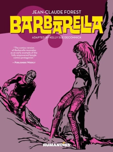 Barbarella Av Jean-Claude Forest
