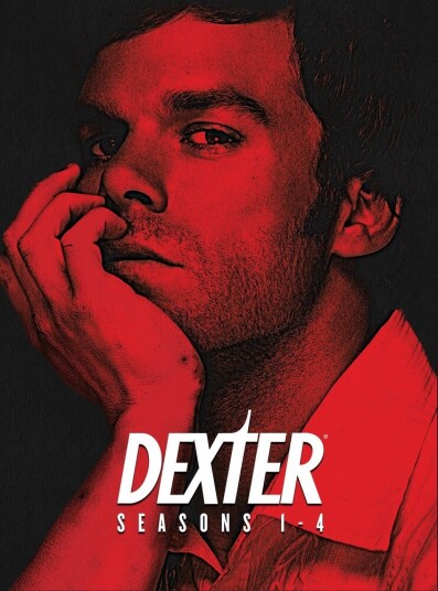 Dexter: Seasons 1 4 DVD