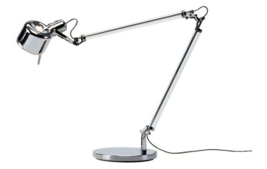 Serien Lighting Job LED Bordlampe Stainless Steel