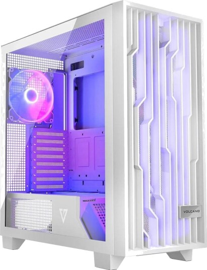 Modecom Volcano Perun Apex ARGB microATX Mini-ITX Hvit Modecom Volcano Perun Apex ARGB microATX Mini-ITX Hvit