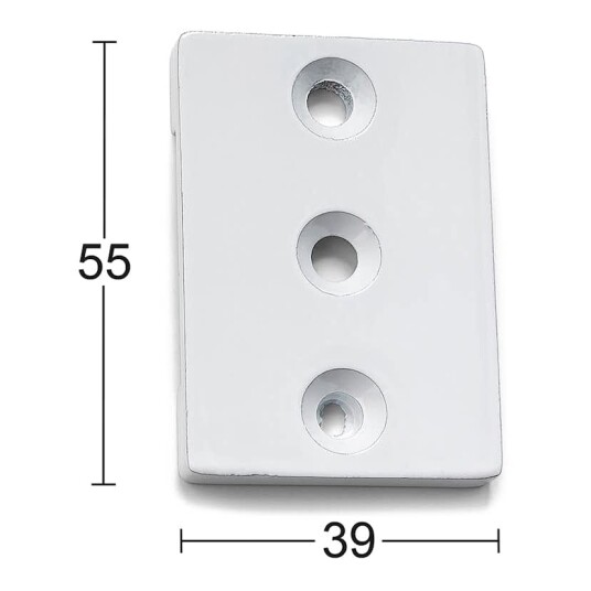 Festeplate Habo 1104
