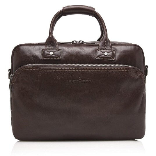 Castelijn & Beerens Firenze Pc-veske 15,6" RFID Mocca Castelijn & Beerens Firenze Pc-veske 15,6" RFID Mocca