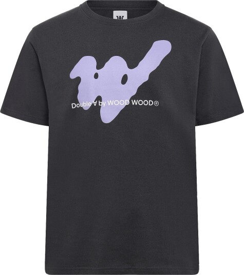 WOOD WOOD Wwace Ghost Tee 25074 Black M