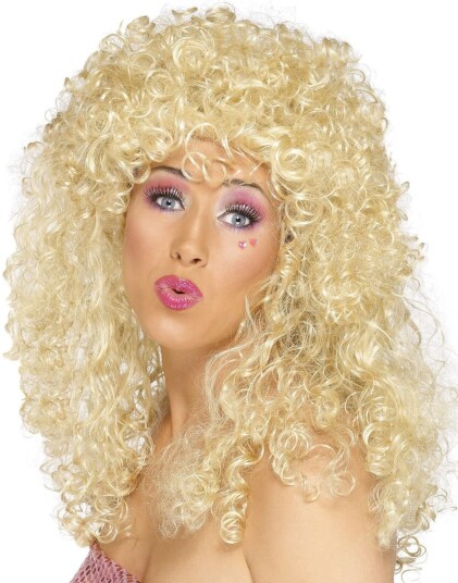 80 Talls Blond Boogie Babe Parykk 80 Talls Blond Boogie Babe Parykk