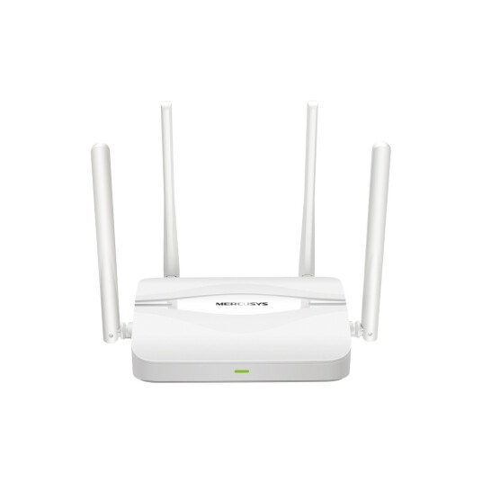 Mercusys BE3600 Dual-Band WiFi 7 Ruter - 4xRJ45 - Hvit Mercusys BE3600 Dual-Band WiFi 7 Ruter - 4xRJ45 - Hvit