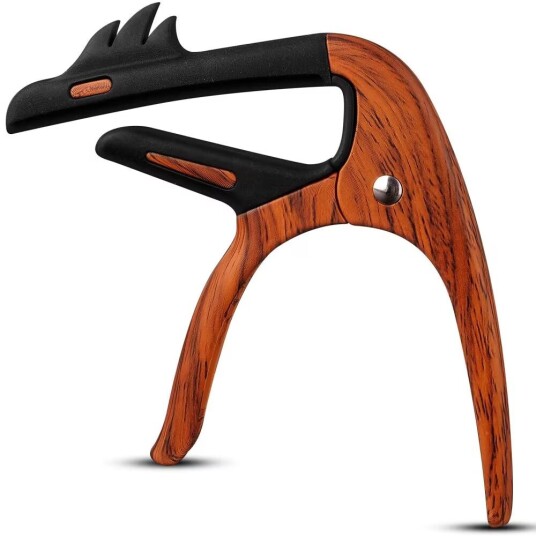 INF Gitar Capo Sort