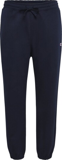 Champion Elastic Cuff Pants   Navy   XS