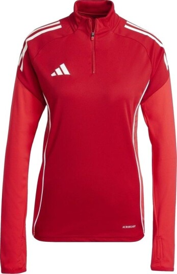 adidas Treningsskjorte Tiro 25 Competition   Rød Kvinner størrelse Medium