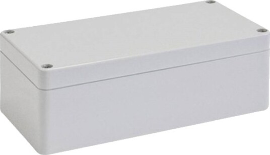 Bopla Euromas M 220 02220000 160 × 80 × 55 mm Polykarbonat Gråhvit RAL 7035