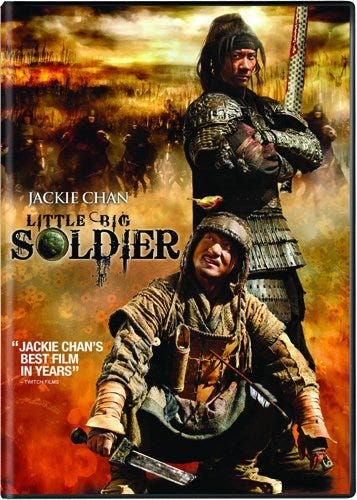 Little Big Soldier DVD