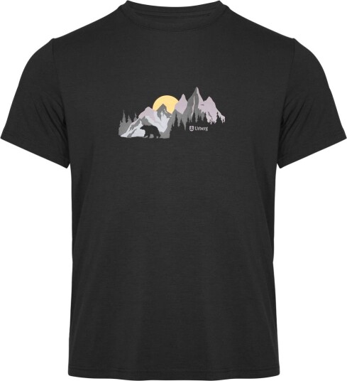 Urberg Men's Printed Tree Tee Black Beauty S Urberg Men's Printed Tree Tee Black Beauty S