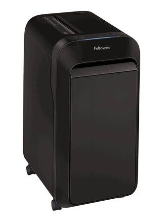 Fellowes POWERSHRED LX220 BLACK SHREDDER (MINI CUT)
