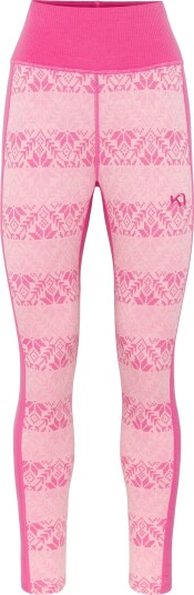 Kari Traa Women's Anna High Waist Pants Bright Pink XS Kari Traa Women's Anna High Waist Pants Bright Pink XS