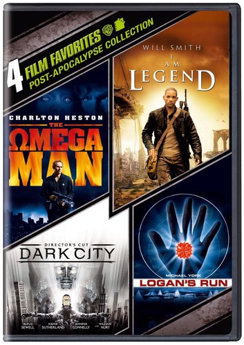 4 Film Favorites: PostApocalypse Collection DVD