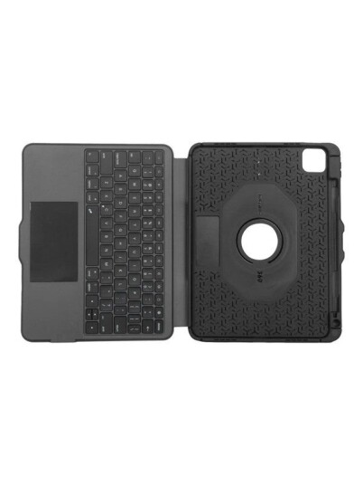 Targus Versavu keyboard and folio case with trackpad QWERTZ German black Input Device Tastatur & Foliosett Tysk Svart Targus Versavu keyboard and folio case with trackpad QWERTZ German black Input Device Tastatur & Foliosett Tysk Svart