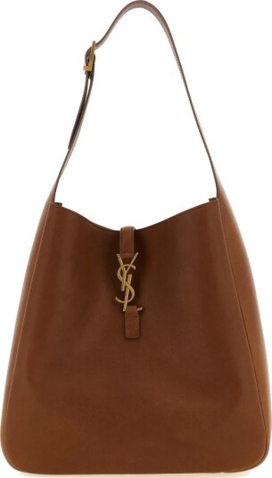 Saint Laurent Dame Vesker Brun ONE SIZE,