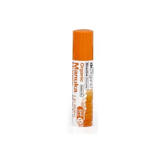 Dr Organic Manuka Honey Lip Balm 15Spf 5.7ml Dr Organic Manuka Honey Lip Balm 15Spf 5.7ml