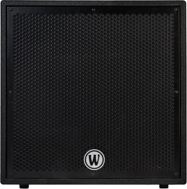 Warwick Gnome Pro Cab 300 Watt 8 Ohm 2x 10" Speakers With Piezo Horn