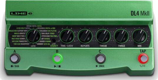 Line6 DL4 MKII Delay Line6 DL4 MKII Delay