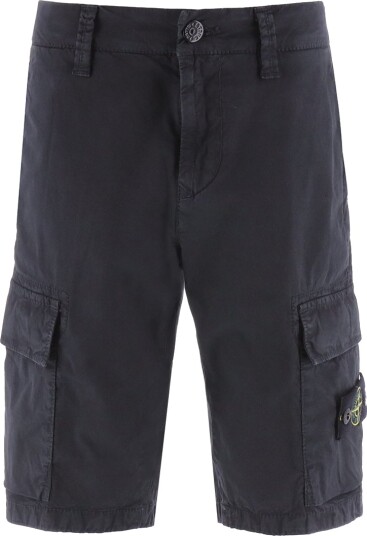 Stone Island Shorts   Navy   Stone Island   14 år 164   Shorts   Blå