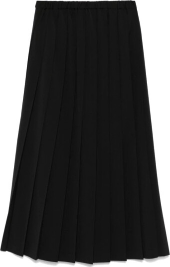 Junya Watanabe Dame Skjørt Svart S, Junya Watanabe Dame Skjørt Svart S,