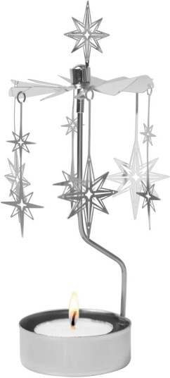 Pluto Design Northern star englespill Sølv