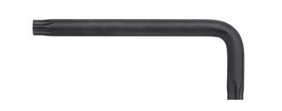 Wiha 01313, L-Torx-Nøkkel, T9, Svart, Kromvanadiumstål, 2,5 Mm, 51 Mm Wiha 01313, L-Torx-Nøkkel, T9, Svart, Kromvanadiumstål, 2,5 Mm, 51 Mm