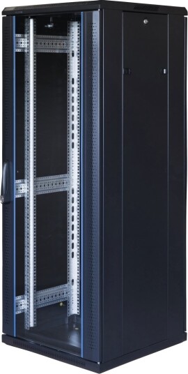 Systemg 19" Skap 32U 600X600 Glass Frontdør Metall 800 Kg Systemg 19" Skap 32U 600X600 Glass Frontdør Metall 800 Kg