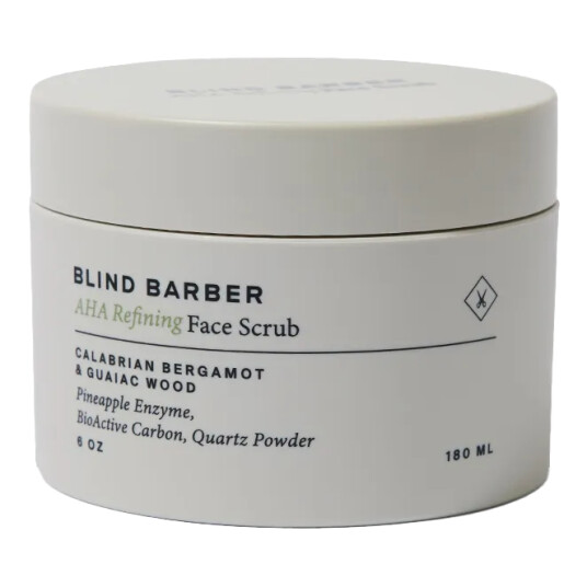 Blind Barber AHA Refining Face Scrub Blind Barber AHA Refining Face Scrub