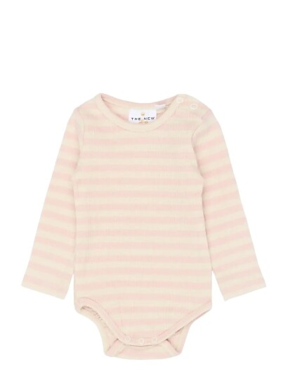 The New Tnsbfro L_S Rib Body - Pink - 56