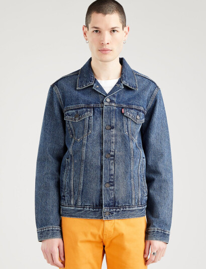 Levi"s® The Trucker Jacket Broadway Te - Blue - XXL Levi"s® The Trucker Jacket Broadway Te - Blue - XXL